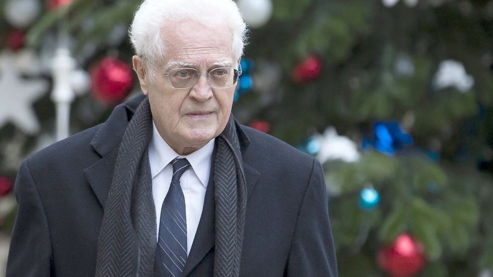 Lionel Jospin Foto: dpa/Ian Langsdon