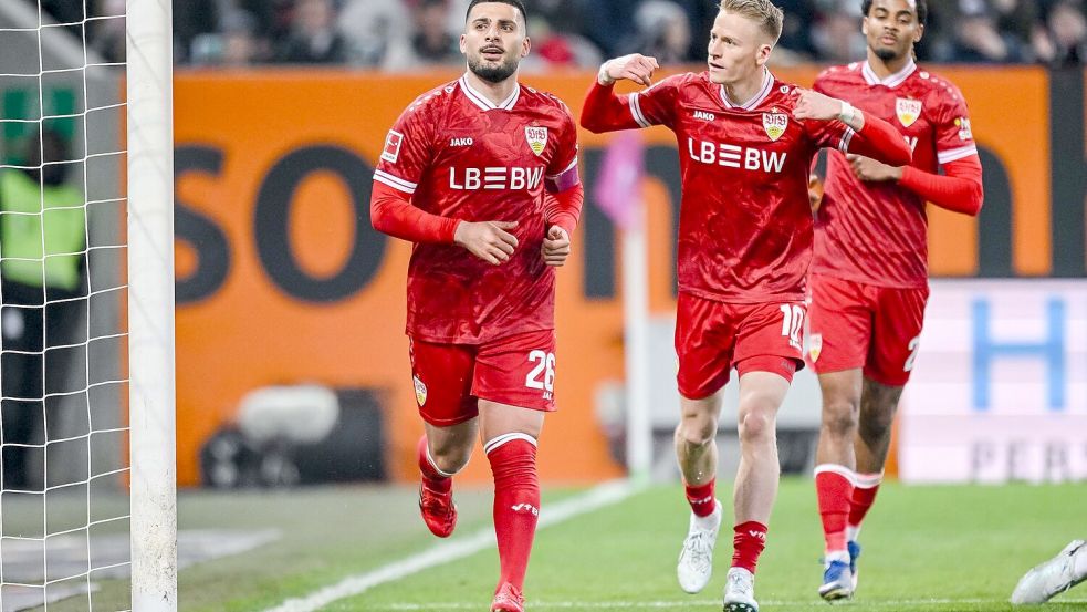 Chris Führich kehrt in den Kreis der Nationalmannschaft zurück. Foto: Harry Langer