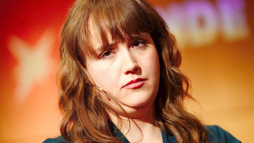 Die Grünen-Politikerin Ricarda Lang setzt sich für Maßnahmen gegen digitale sexualisierte Gewalt ein. (Archivbild) Foto: Gregor Fischer