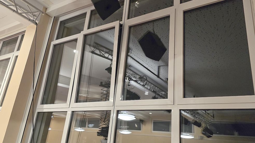 Diese Fenster konnten nicht geschlossen werden. Foto: Jonas Bothe