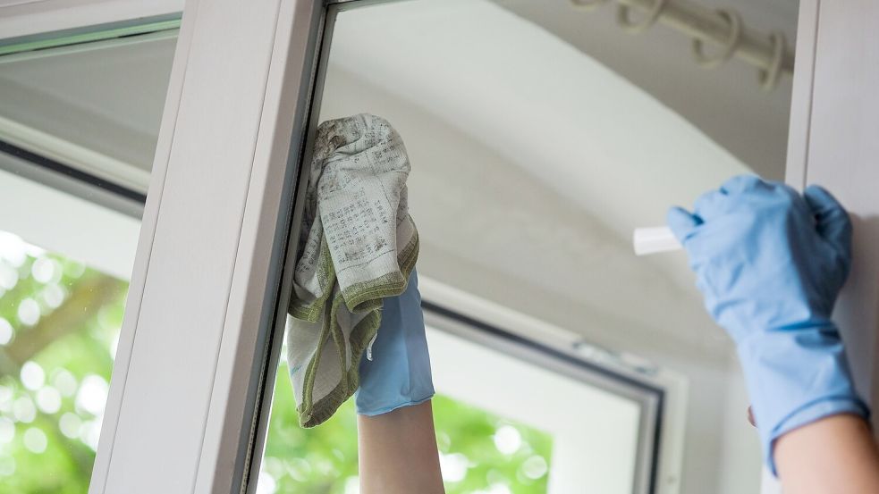 Der Freizeittipp für Motivierte: Frühjahrsputz. (Symbolbild) Foto: Jens Kalaene