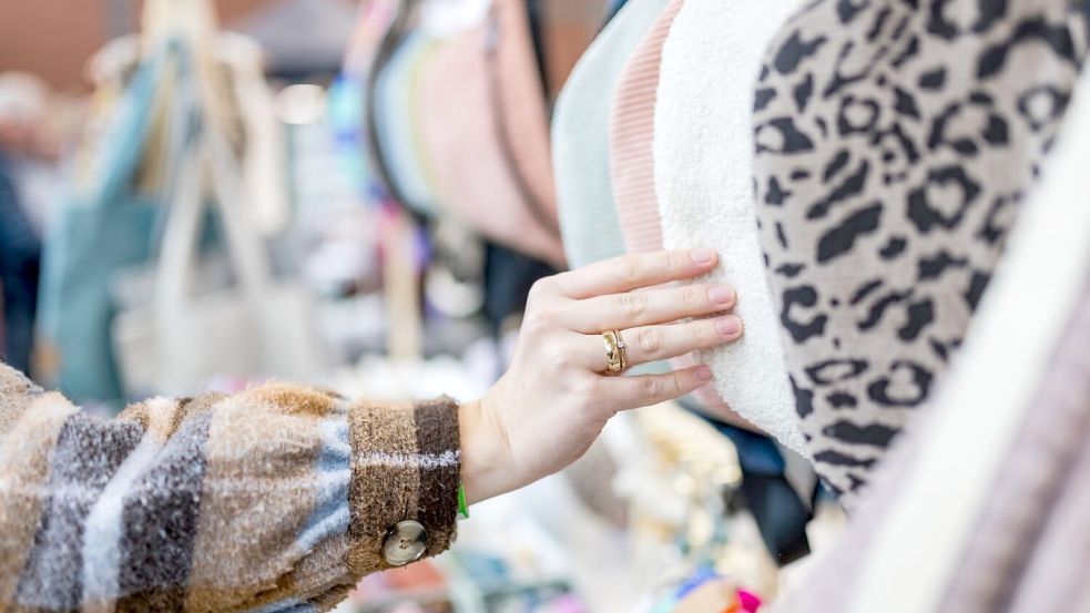 Im Februar konnte bereits wieder die Kreativmesse „Tüddelkram“ im RTC Timmel stattfinden. Im März ist auch eine Neuauflage der beliebten Kinderkleiderbörse geplant. Foto: Akka Fotografie