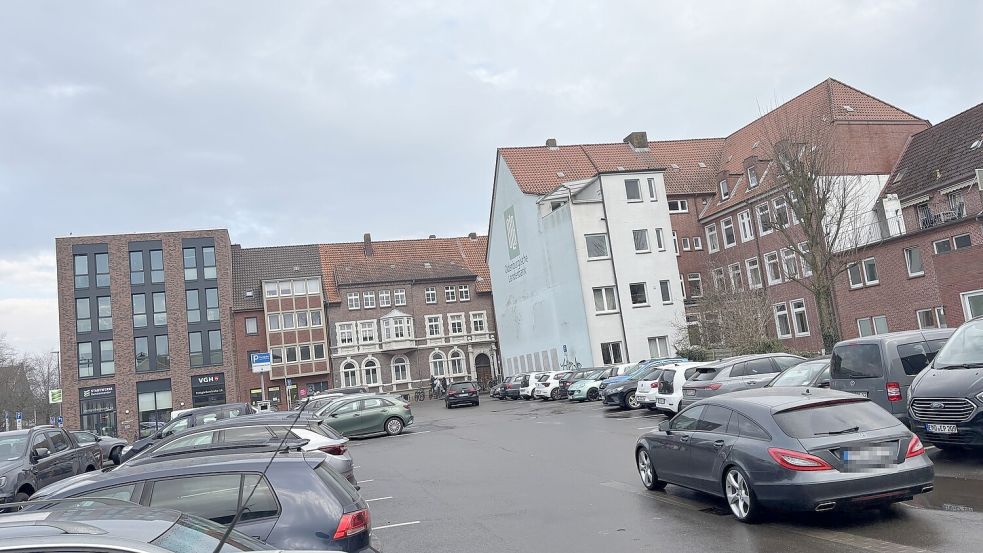 Noch gibt es hier nur 55 Stellplätze, künftig sind hier 190 geplant: der Standort Pottgießerstraße.