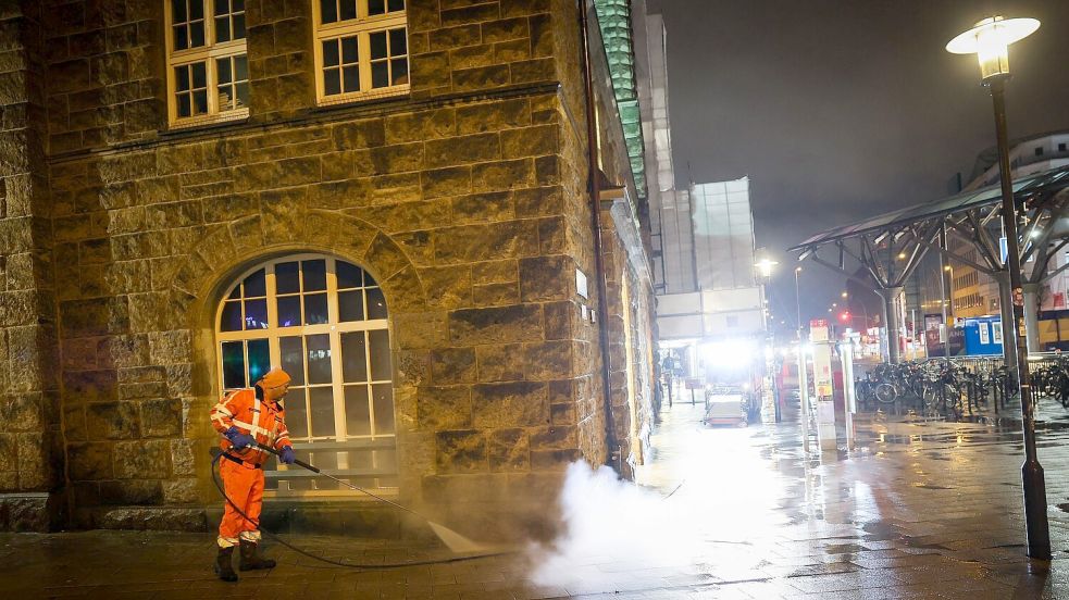 Millionen Menschen in Deutschland arbeiten nachts. (Archivbild) Foto: Christian Charisius