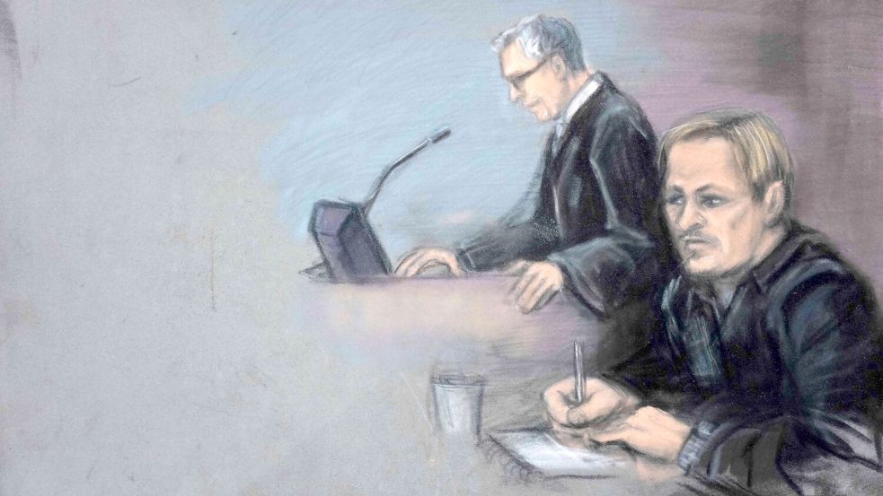 Nach dem Prozess: Marius Borg Høiby muss in der U-Haft auf das Urteil warten. Foto: Ane Hem/NTB Scanpix Pool/AP/dpa