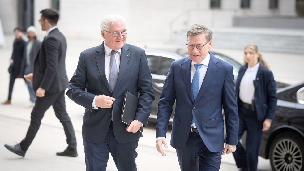 Der Bundesaußenminister setzt auf eine diplomatische Lösung im Iran-Krieg. Foto: Bernd von Jutrczenka/dpa