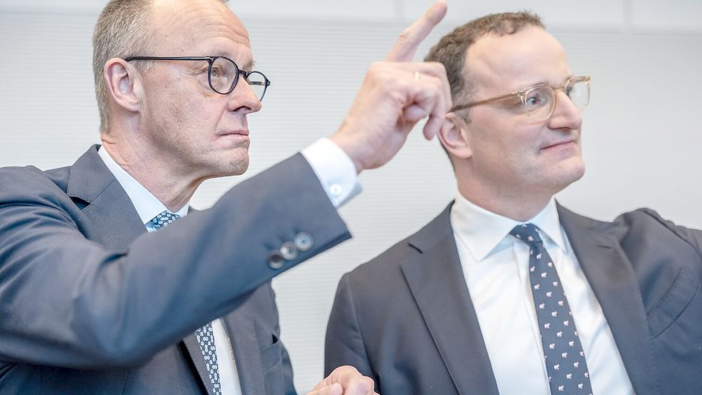 Kanzler Merz sieht ein Zeitfenster für wichtige Reformen bis zur Sommerpause. Foto: Michael Kappeler/dpa