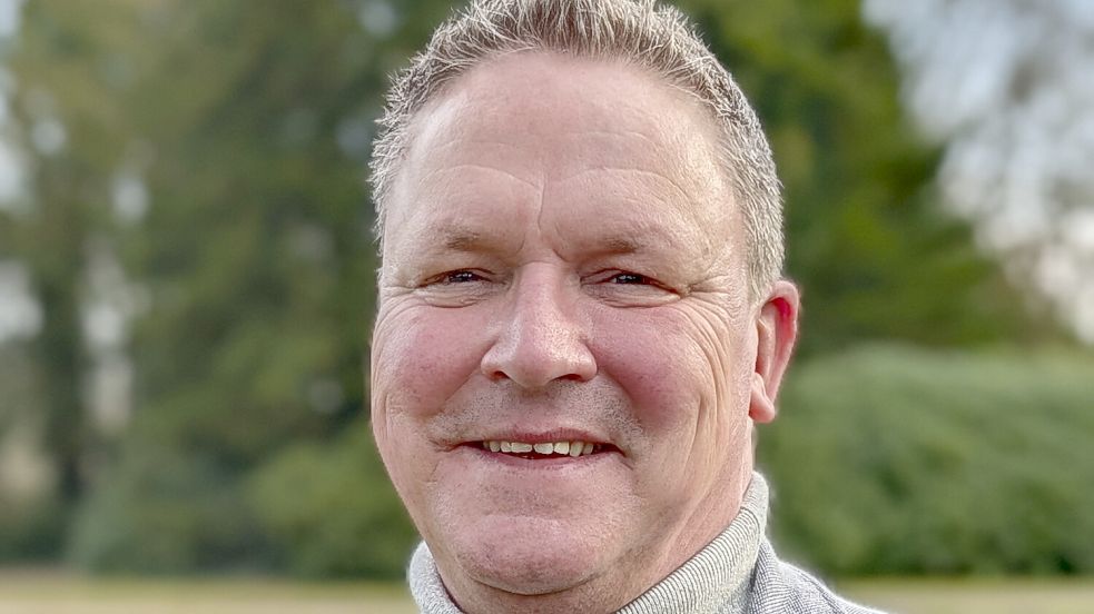 Hermann Pleis will Bürgermeister in Uplengen werden. Foto: privat