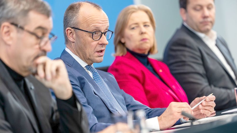 Es wird spannend in der Koalition. Foto: Michael Kappeler/dpa