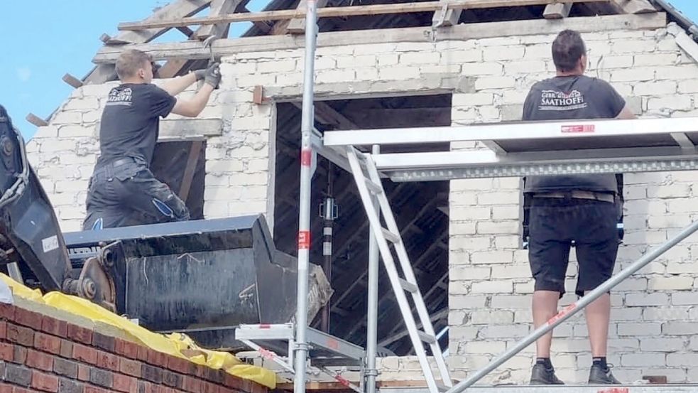 Das Heseler Unternehmen hat sich im Laufe der Zeit auf die Sanierung von Altbauten konzentriert. Foto: privat