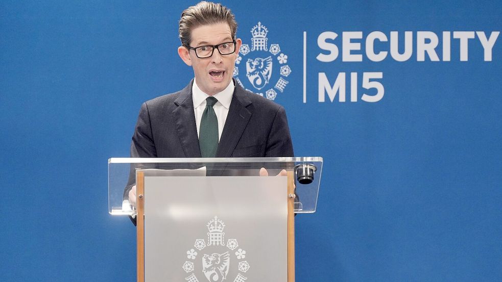 Der britische Inlandsgeheimdienst MI5 nennt den Iran als klare Bedrohung. (Archivbild) Foto: Yui Mok