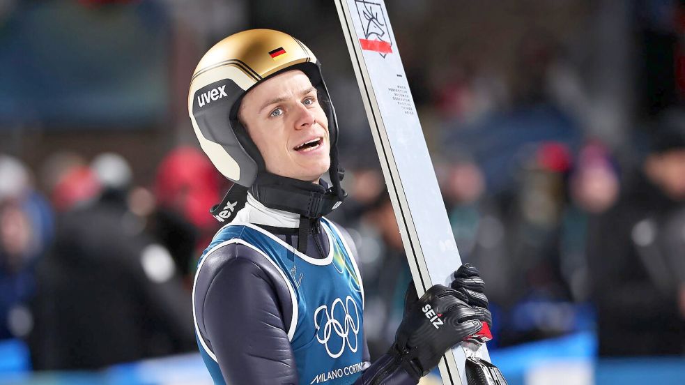 Findet Andreas Wellinger nochmal zurück zu alter Stärke? (Archivbild) Foto: Daniel Karmann