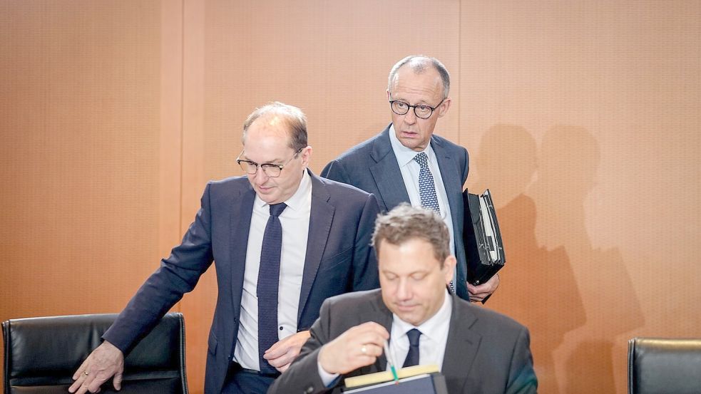 CDU, CSU und SPD wollen in den nächsten Wochen Reformen aushandeln. Foto: Kay Nietfeld/dpa