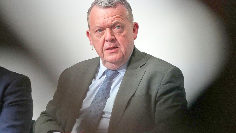 Hat eine Joker-Rolle bei der Regierungsbildung: Lars Løkke Rasmussen. Foto: Sergei Grits/AP/dpa