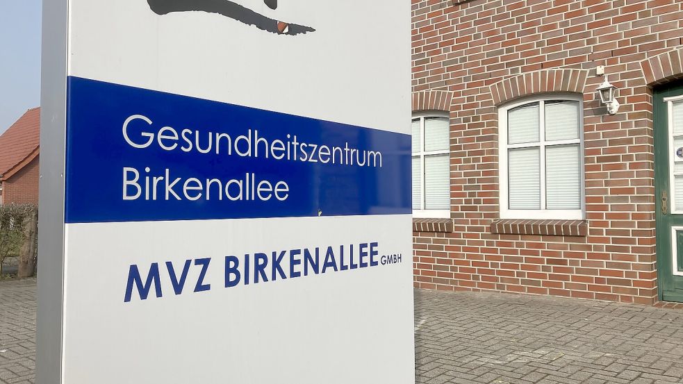 Das MVZ Birkenallee in Papenburg steht vor einem Neubau sowie einer abermaligen Erweiterung des bisherigen Angebotes in der Gesundheitsversorgung. Foto: Gerd Schade