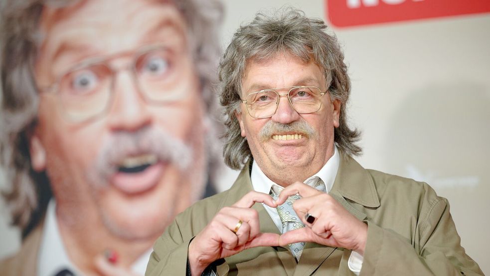 In Hape Kerkelings neuem Kinofilm erkundet Horst Schlämmer die gesamte Republik. (Archivbild) Foto: Henning Kaiser