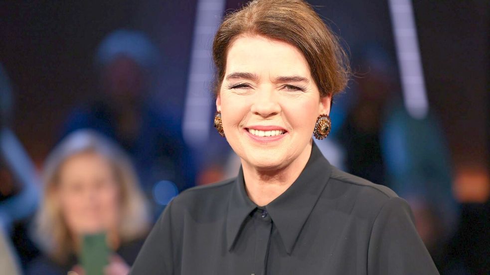 Tagesschau-Kollege Jens Riewa kennt Daubner seit vielen Jahren. (Archivbild) Foto: Ulrich Perrey