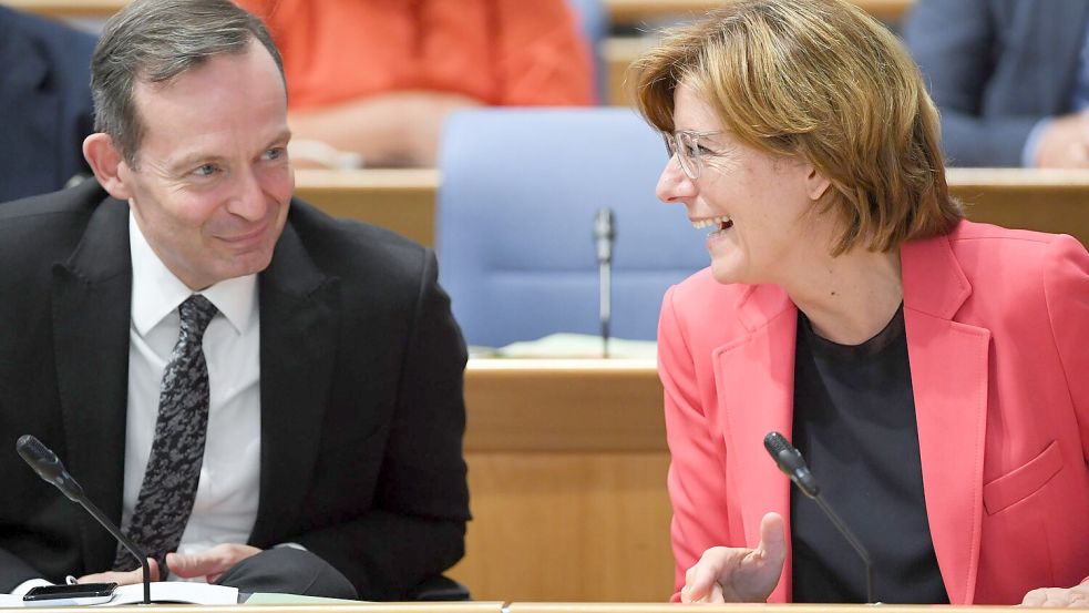 In Rheinland-Pfalz funktionierte die Ampel aus Wissings Sicht. (Archivbild) Foto: Arne Dedert