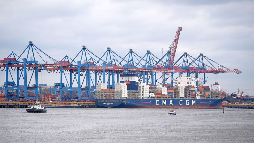 Die Exporterwartungen der deutschen Wirtschaft sind gesunken. (Symbolbild) Foto: Marcus Brandt