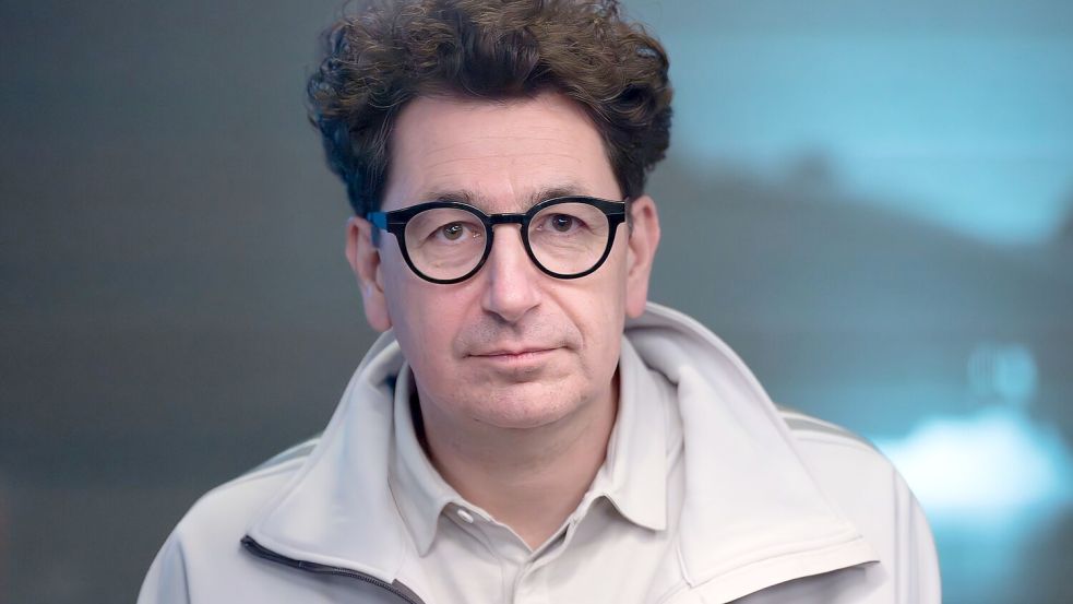 Mattia Binotto ist jetzt allein der starke Mann im Audi-Team. (Archivbild) Foto: Soeren Stache