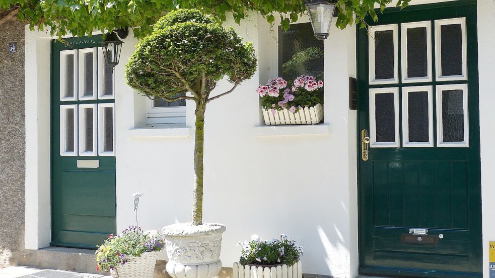 Marketingmitarbeiter standen bei einer Glasfaserkundin in Leer auf der Matte. Symbolfoto: Pixabay