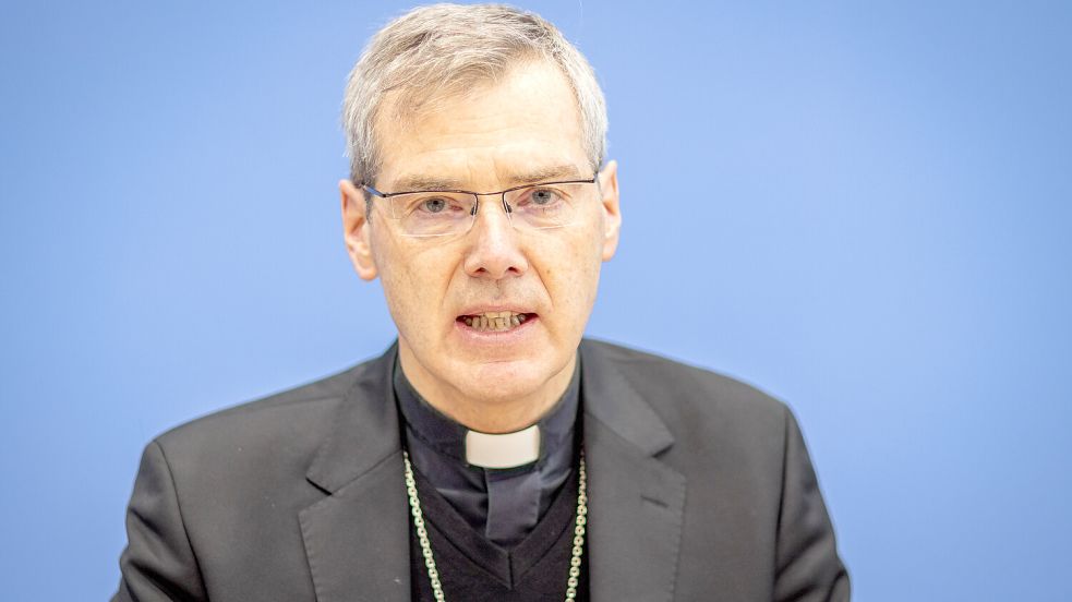 Heiner Wilmer, 1961 im emsländischen Schapen geboren, ist seit Februar 2026 Vorsitzender der Deutschen Bischofskonferenz. Foto: picture alliance / photothek.de | Juliane Sonntag