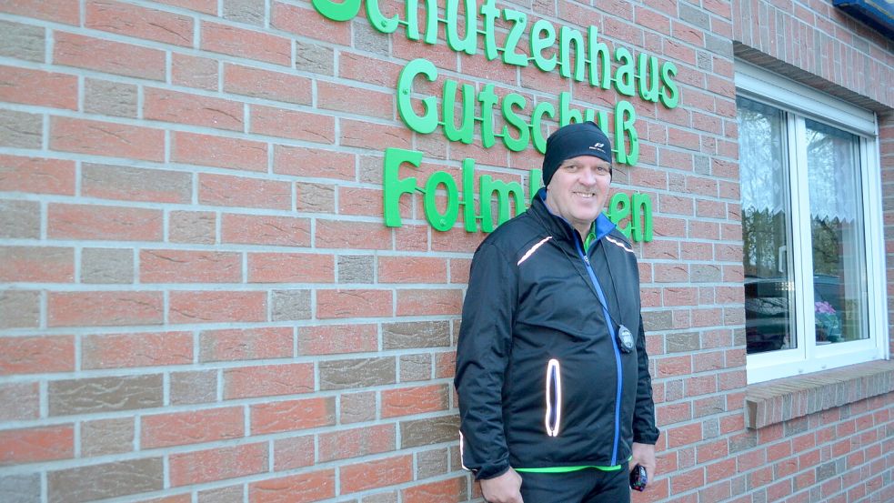 In der neuen Podcastfolge erzählt Rolf Schneider, wie es beim Lauftreff des Schützenvereins Folmhusen läuft - und wie er nach mehr als 20-jähriger Pause den Bottermarktlauf in Ihrhove neu organisiert. Foto: Astrid Fertig