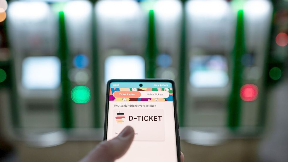 Was kostet das Deutschlandticket 2027? Foto: Fabian Strauch