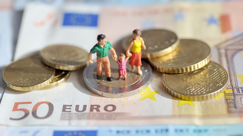 Das Ehegattensplitting stammt aus dem Jahr 1958 und ist an den Trauschein gebunden, nicht aber an das Vorhandensein von Kindern. Foto: dpa/Andreas Gebert