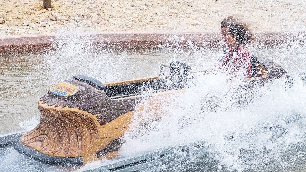 Der Jaderpark ist mit Schwung in die neue Saison gestartet. Foto: Sina Schuldt/DPA/Archiv