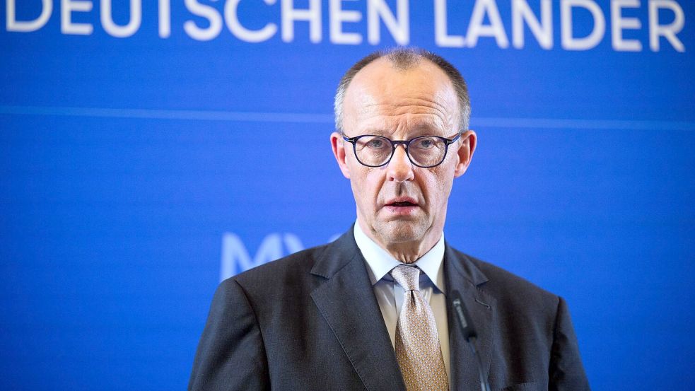 Sagen, was geht: Dafür hat Kanzler Merz Sympathien. Foto: Bernd von Jutrczenka/dpa