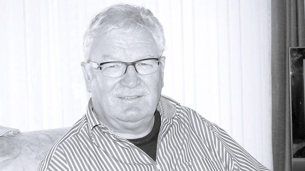 Der Krummhörner Plattdeutschbeauftragte Heinz Richter ist im Alter von 77 Jahren gestorben. Foto: Archiv