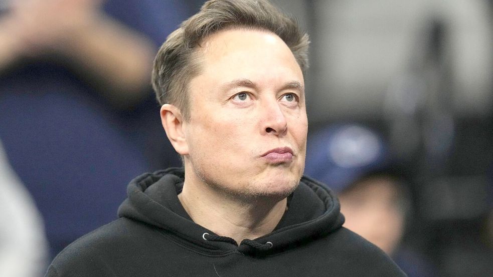 Die Klage von Elon Musks Online-Plattform X gegen abtrünnige Werbekunden wurde abgeschmettert. (Archivbild) Foto: Matt Rourke/AP/dpa