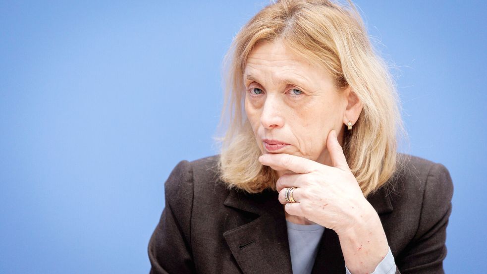 Sieht Vielfalt „nicht als staatliches Förderziel“: Bundesbildungsministerin Karin Prien (CDU). Foto: Neele Janssen