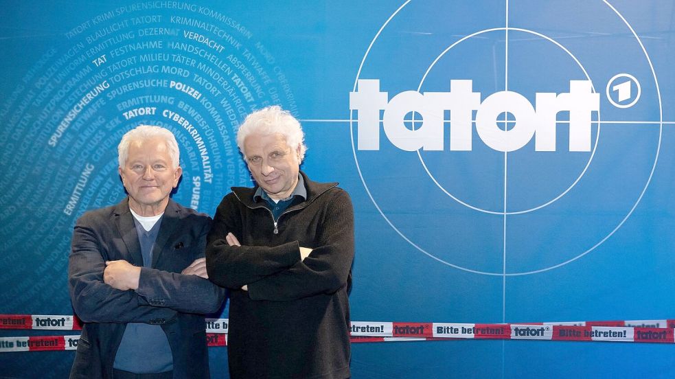Nemec und Wachtveitl bei ihrer letzten „Tatort“-Premiere. Foto: Sven Hoppe
