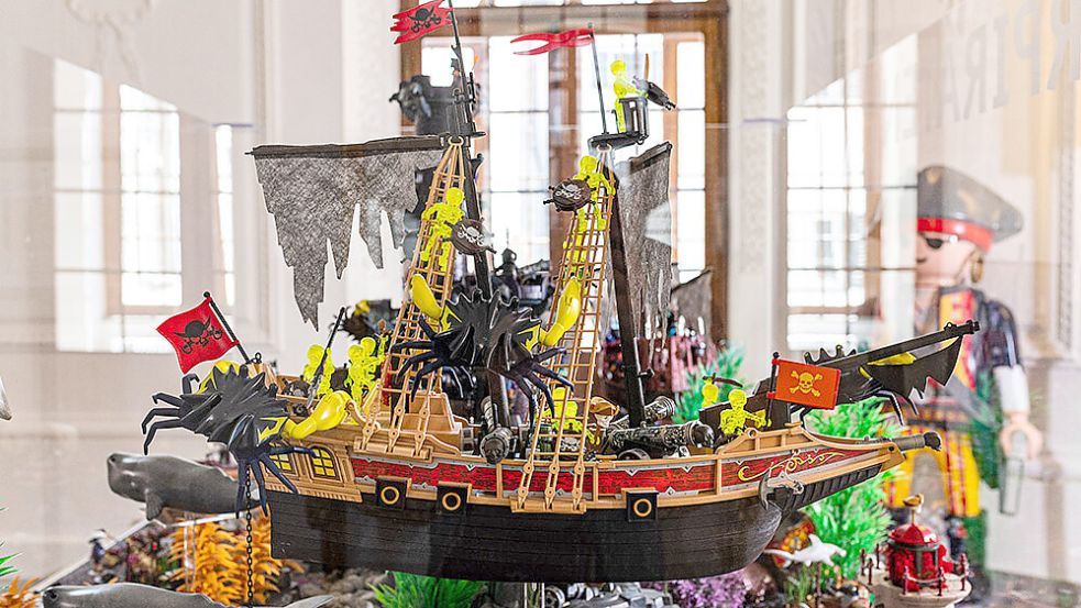 Der Fantasie sind keine Grenzen gesetzt im EEZ Aurich.