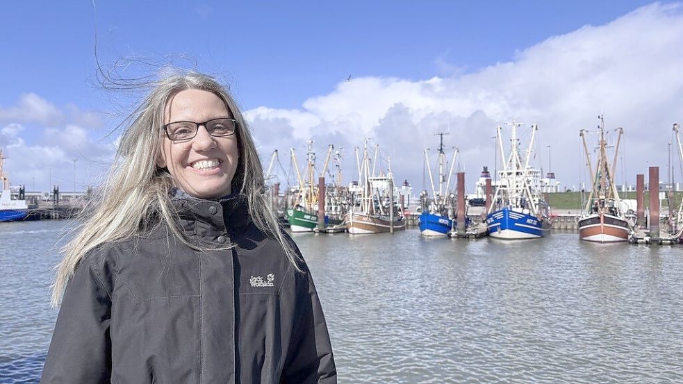 Anja Bokeloh übernimmt zum 1. Mai 2026 die Verantwortung für die Hafeninfrastruktur an der ostfriesischen Küste: Sie wird Leiterin der NPorts-Niederlassung Norden. Foto: Melanie Hanz