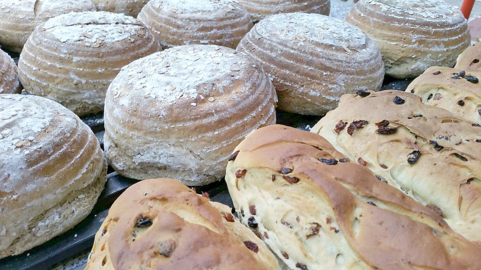 Frisches Brot aus dem Steinofen gibt es an diesem Sonntag beim Backtag in Idafehn. Symbolfoto: privat/Archiv