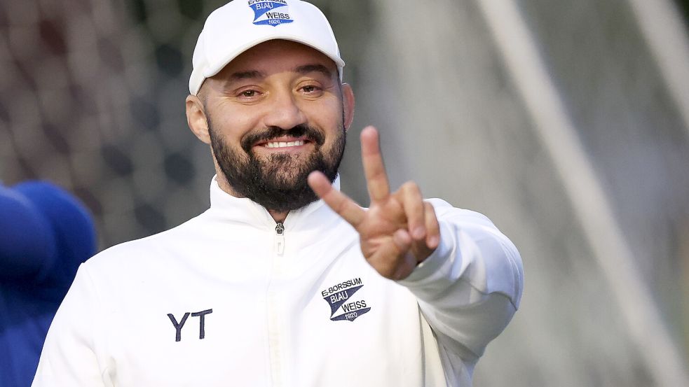 Yasin Turan setzt seine erfolgreiche Arbeit bei BW Borssum fort. Foto: Doden/Emden