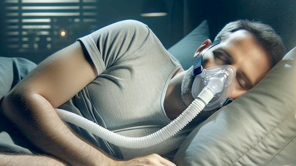 Durch den Ausfall seiner Apnoe-Maske stellte ein Bingumer in der Nacht zu Donnerstag fest, dass der Strom ausgefallen war. Foto: Pixabay