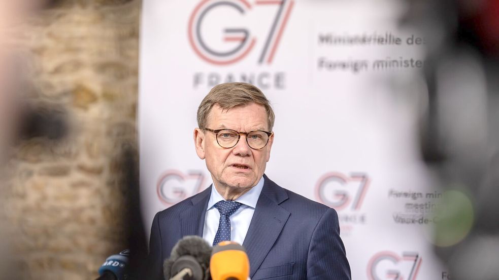 Außenminister Johann Wadephul sprach von einer freundschaftlichen und konstruktiven Stimmung bei den Beratungen mit seinem US-Kollegen Marco Rubio. Foto: Michael Kappeler/dpa