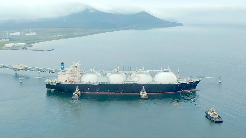 Zwischen den USA und Europa herrscht ein sehr einseitiger Handel mit Energie. Täglich überqueren LNG-Schiffe den Atlantik – auch, um deutsche Gasspeicher zu füllen. Foto: IMAGO/Zoonar
