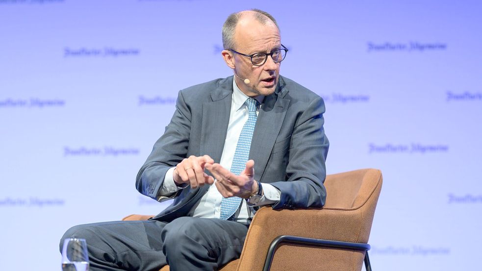 Der Kanzler kritisiert den US-Präsidenten erneut hart. Foto: Hannes P. Albert/dpa