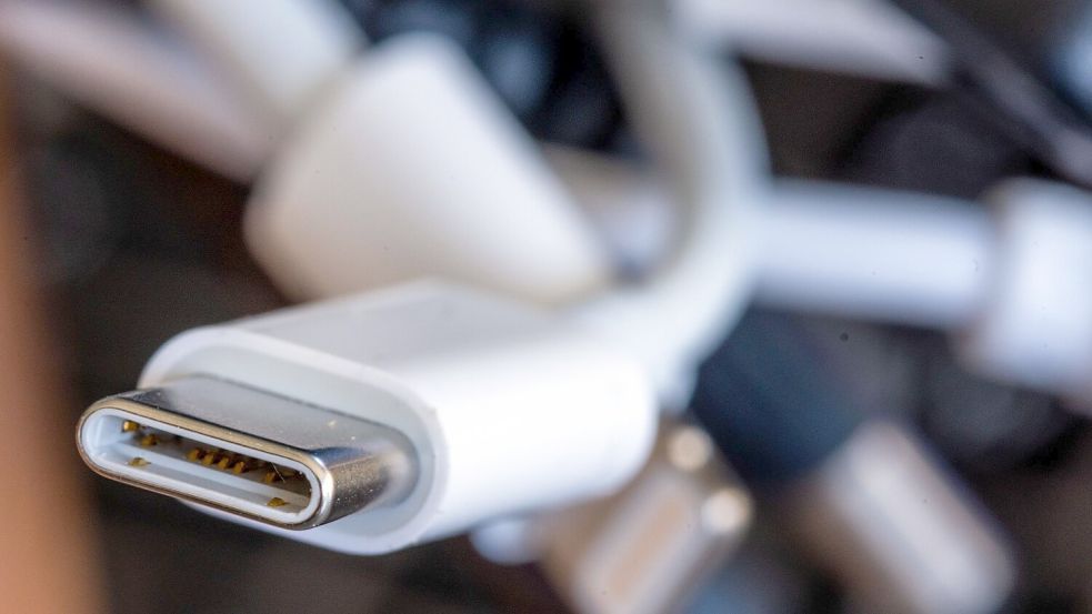 Laptops müssen den USB-C-Anschluss haben. (Archivbild) Foto: Jens Büttner