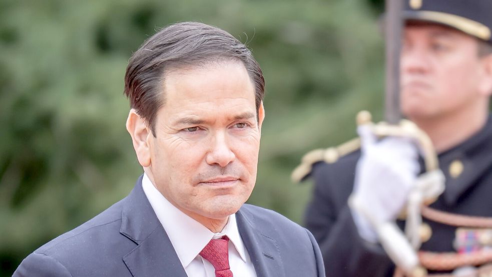 US-Außenminister Rubio geht davon aus, dass keine Bodentruppen eingesetzt werden müssen. Foto: Michael Kappeler/dpa