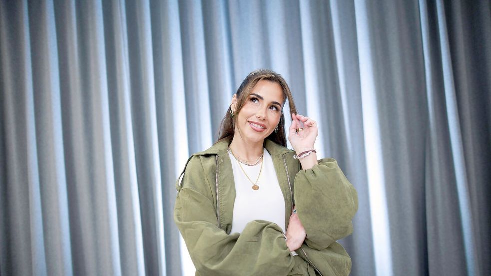 Sarah Engels bereitet sich auf den ESC in Wien vor. Foto: Carsten Koall/dpa