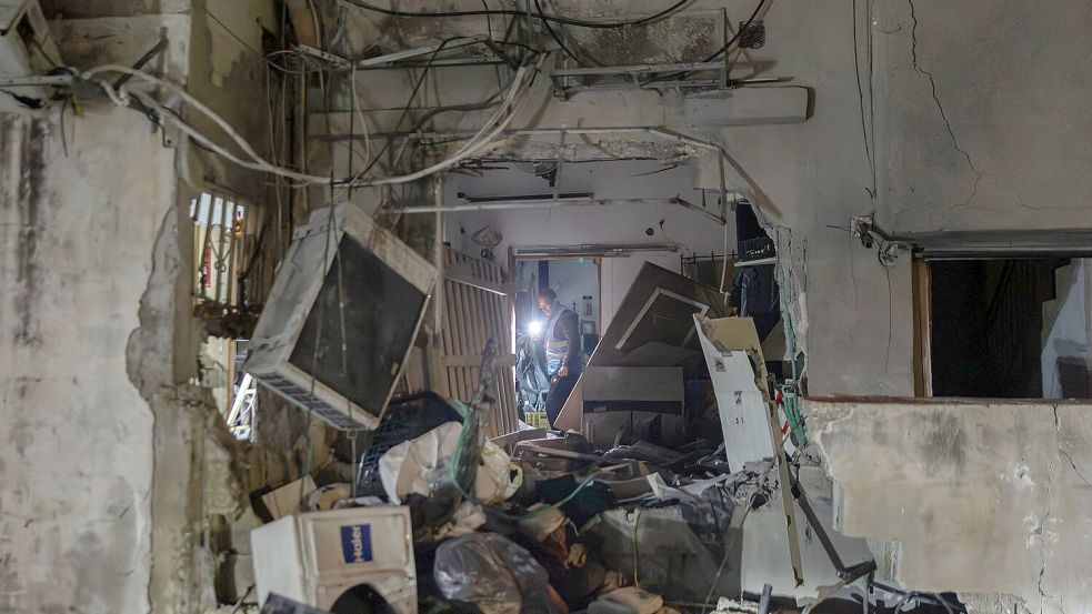 Erneut trafen iranische Raketen Ziele in Israel. Foto: Itai Ron