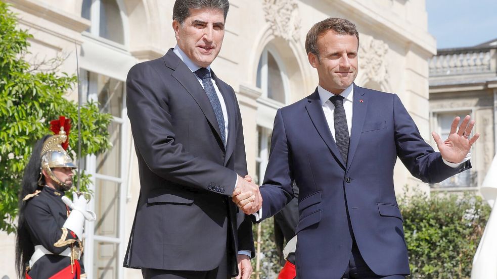 Die USA sehen „Stellvertreter der iranischen Terror-Milizen im Irak“ als verantwortlich für den Angriff an. (Archivbild) Foto: Michel Euler/AP/dpa