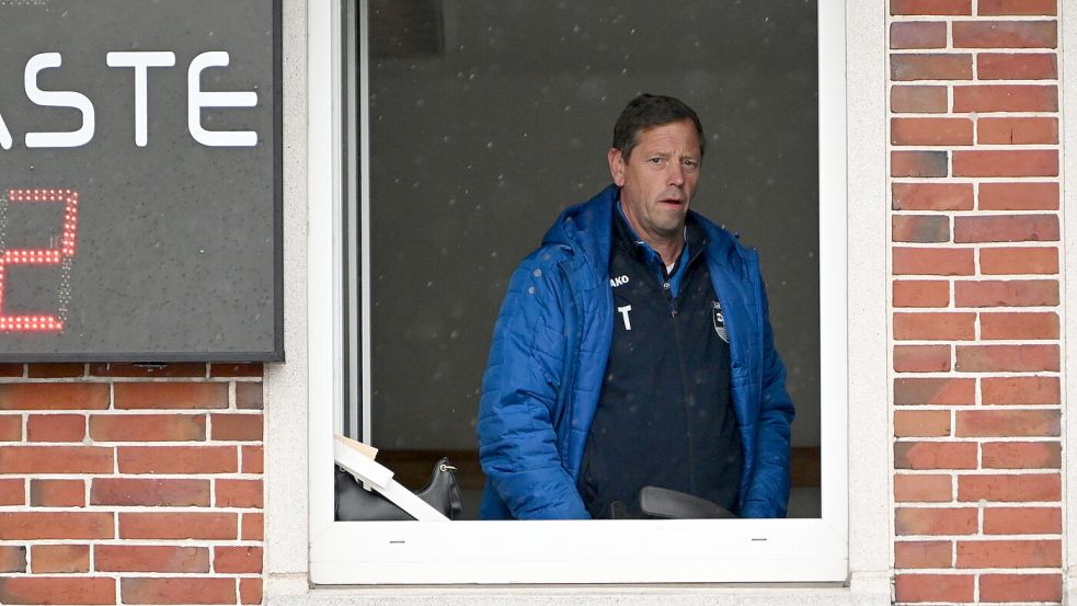 Ralf Backhaus steht im nächsten Heimspiel wieder in der Strafkammer. Foto: Steenhoff