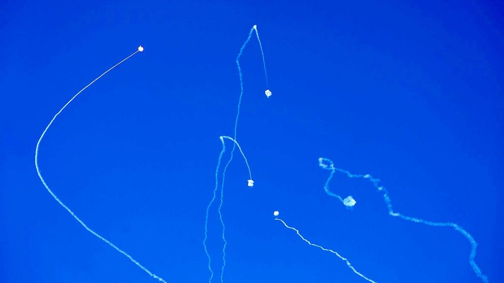 Erneut war Israels Luftabwehr wegen Beschuss aus dem Jemen im Einsatz. (Archivbild) Foto: Baz Ratner/AP/dpa